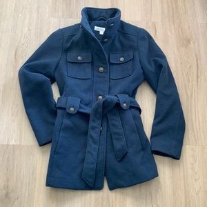 Liz Claiborne jacket, dark teal, M